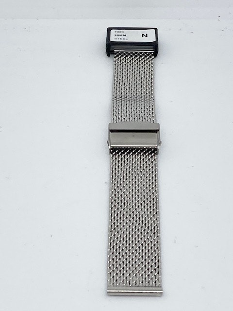 glissando klockarmband stainless steel Bredd 20 mm www.ericssonurochguld