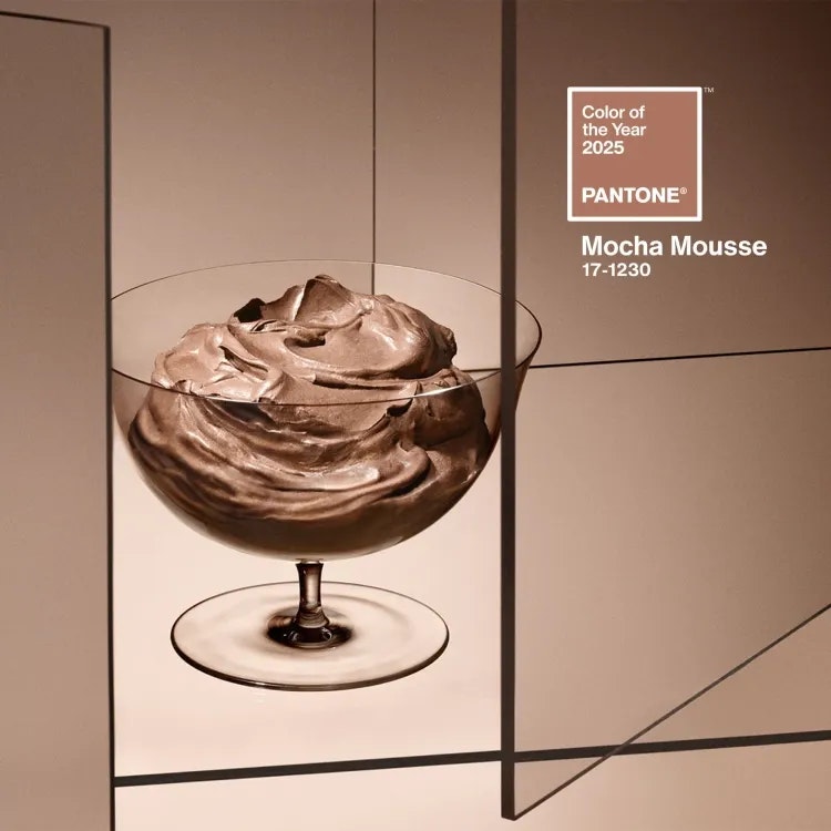 mocha mousse årets färg 2025