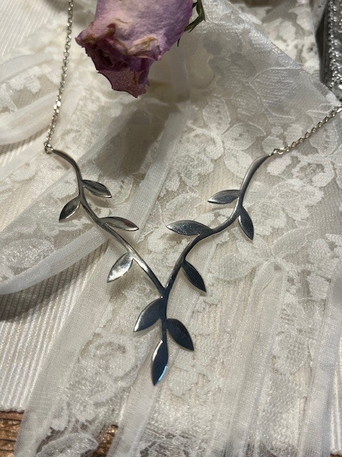 myrten silverhalsband liga design Anna Fia Sterner
