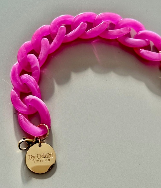 cerise marmor armband by odahl