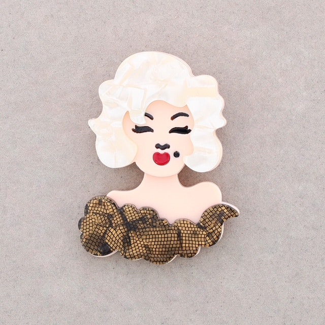 Marilyn Monroe Brosch harts Sonata