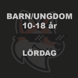 Barn / Ungdom 10-18 år Lördag