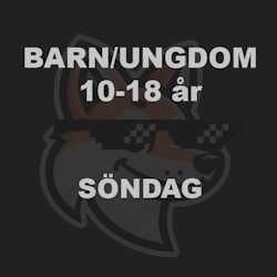 Barn / Ungdom 10-18 år Söndag