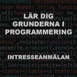 Programmera ett spel - Enkelt och roligt!