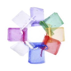 Organza påsar, 10 pack