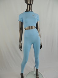 Roma blue, set with top and long pants
