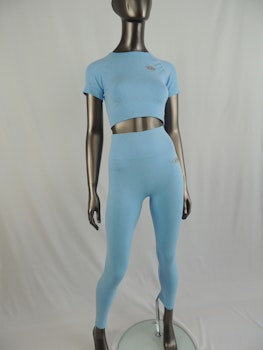 Roma blue, set with long pants