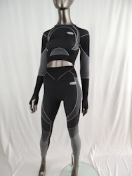 Madrid black, set with long pants