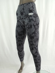 Fazana black camo long pants