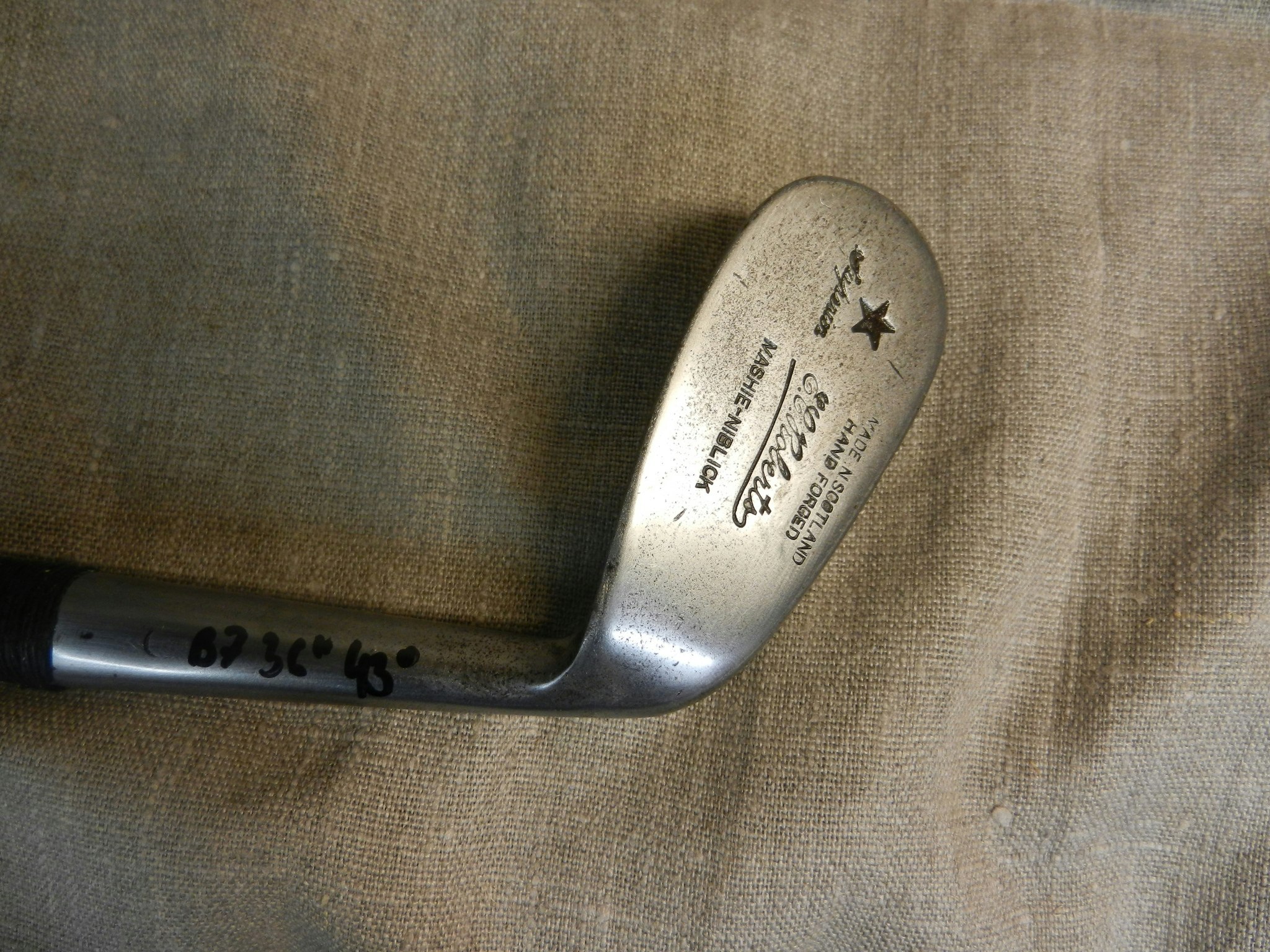 Gibson Mashie Niblick