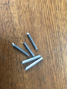 Hoselpins 3 mm