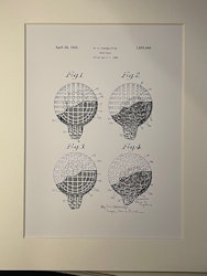 Tavla patent 1932