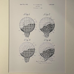 Tavla patent 1932