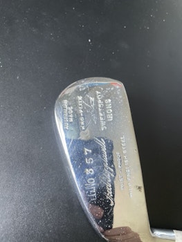 Vänster 2 iron spalding Kroflite 320