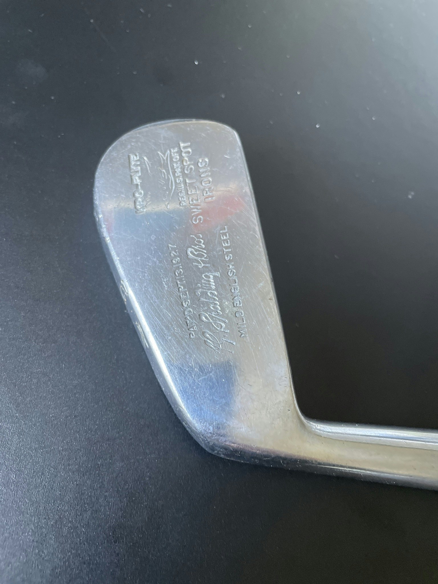 Vänster 2 iron Spalding Kroflite