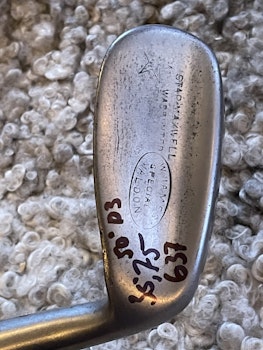 Flanged Niblick Gibson nr 637