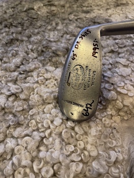 Mashie Niblick Stewart nr 642