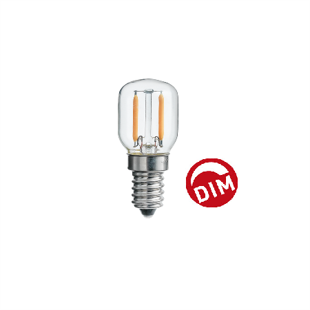 P 1. Unison - varmgul E14 päron LED för väggdimmer, 1,2W, 50 lm, fri frakt från 800 kr - klicka & läs mer