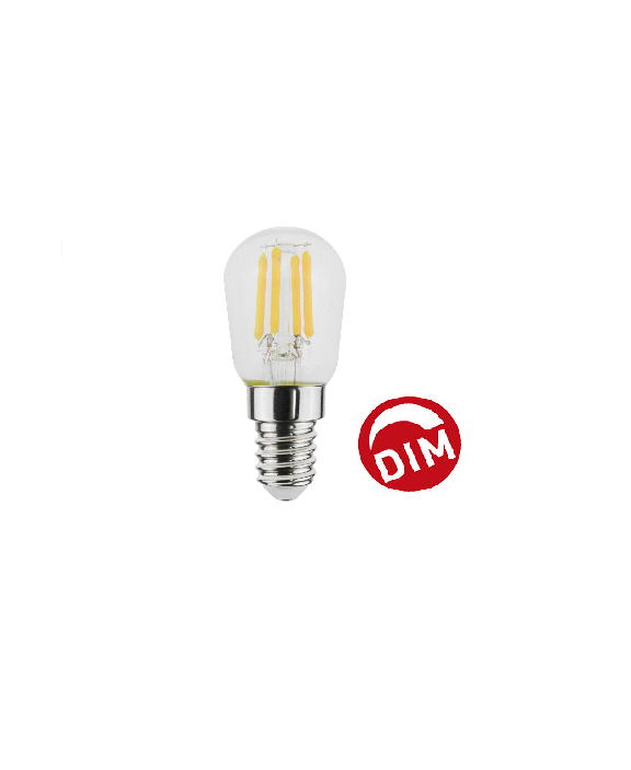 Varmvit E14 päron LED dimbar, 2,5W, 250 lm