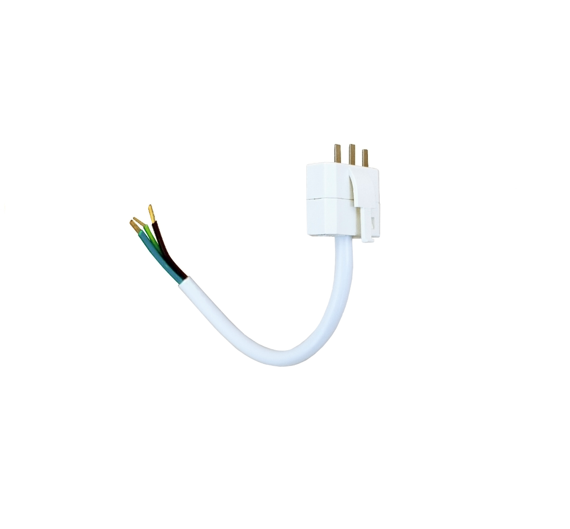 Lamppropp DCL, 15 cm kabel, 2x0,75 + jord