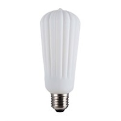 LED designljusskälla, 3-steg dimbar m vanlig strömbrytare E27 0,9 - 4W varmvit