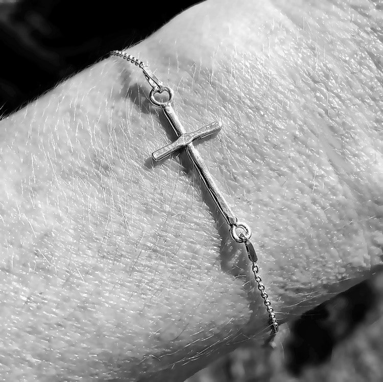 FAITH armband - FORS silver