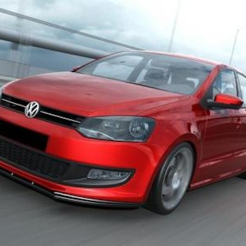 Front Splitter VW Polo 5 2009-2014