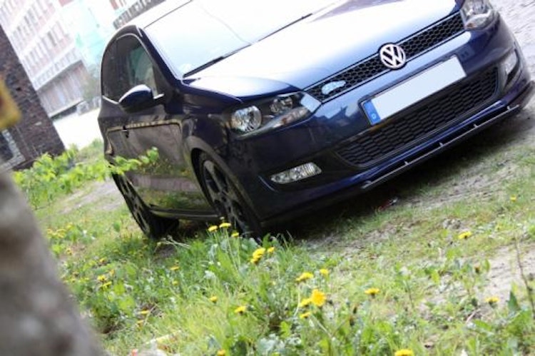 Front Splitter VW Polo 5 2009-2014