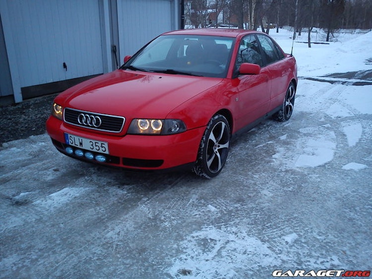 Angel eyes Strålkastare Audi A4 B5 94-99