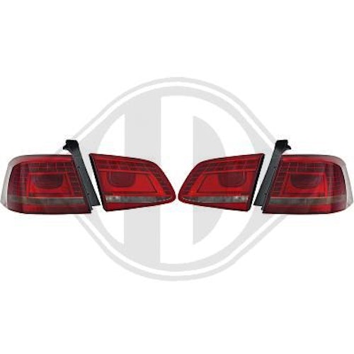 Bakljus LED passat B7 Sedan