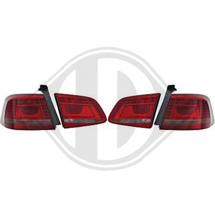 Bakljus LED passat B7 Sedan