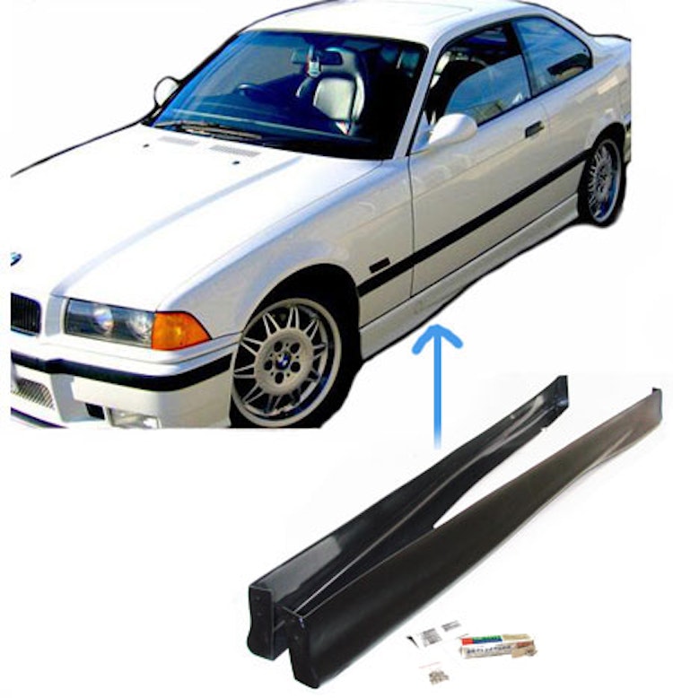 M-Tech M3 Sidokjolar BMW E36