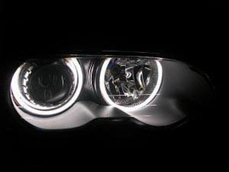 CCFL LED Angeleyes BMW E46 Xenon Projektor