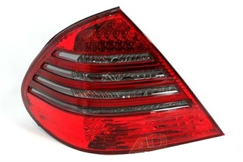 LED Bakljus Tonad Mercedes W211