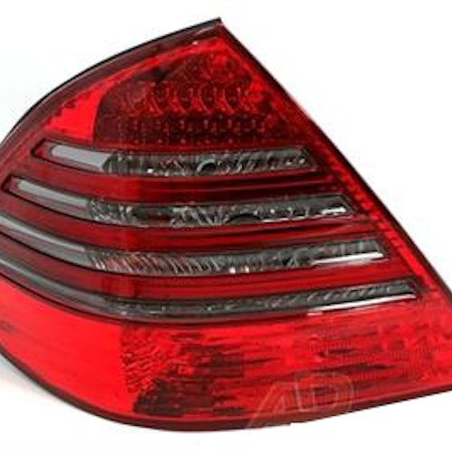 LED Bakljus Tonad Mercedes W211