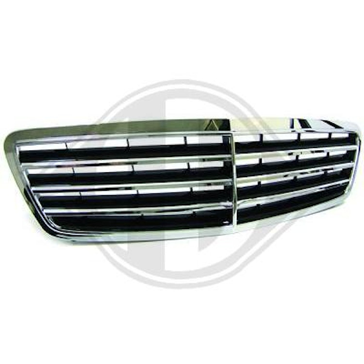 Avantgarde Grill För Mercedes C180-320 W203 04-07