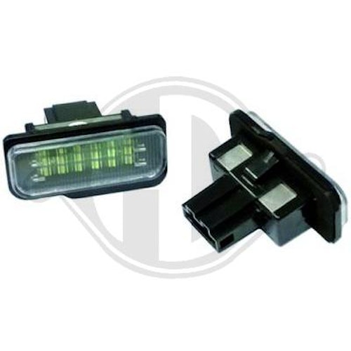 Led Skyltbelysning Mercedes C180-320 W203 00-07