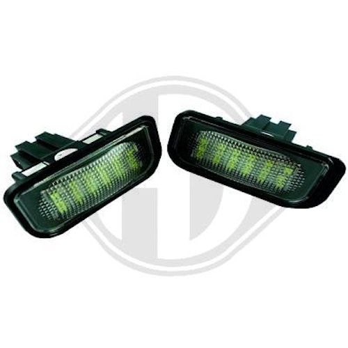 Led Skyltbelysning Mercedes C180-320 W203 00-07