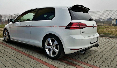 Tak Spoiler Add-on VW Golf 7 GTI 2012-