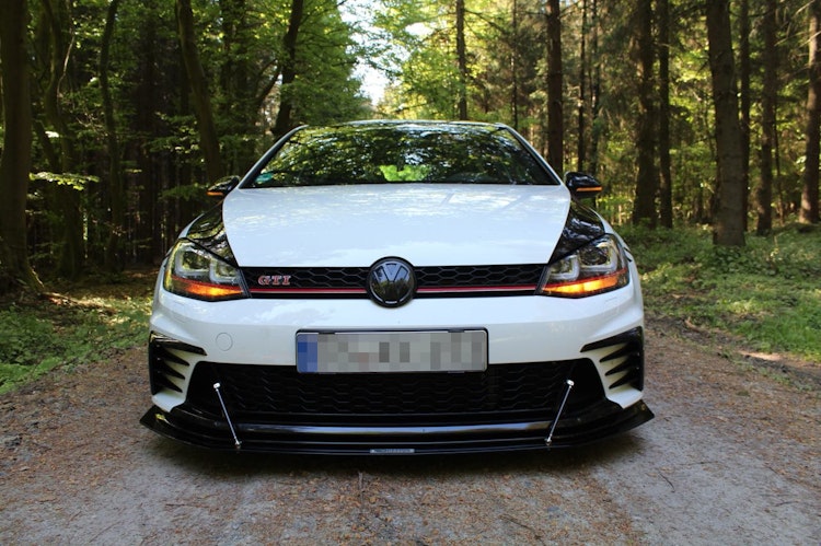 Frontläpp VW GOLF VII Clubsport 16-17