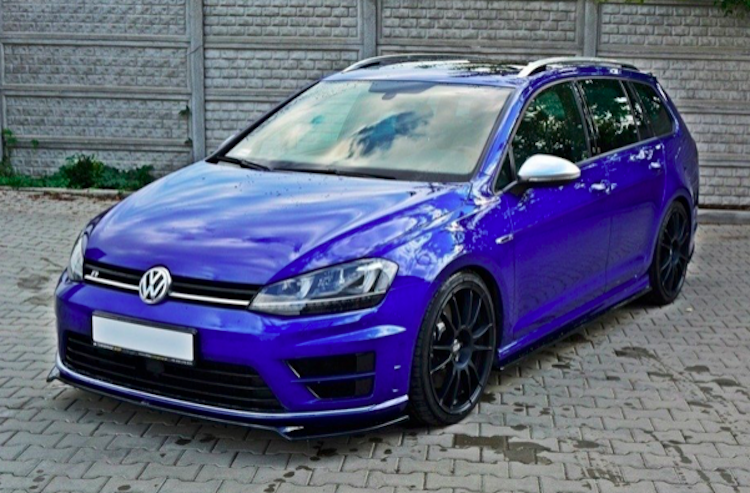 Frontläpp VW GOLF MK7 R V.2