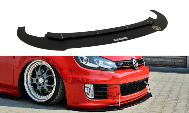 FRONT RACING SPLITTER VW GOLF MK6 GTI 35TH