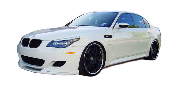 Njurar BMW M5 E60 E61 Optik Svart