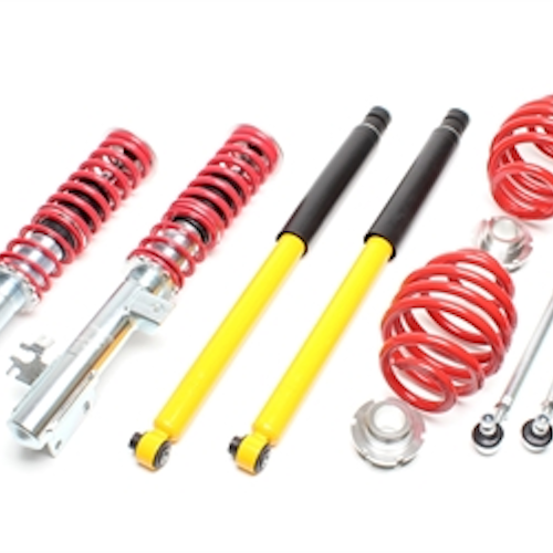 TA Technix coilover kit Opel Omega B sedan