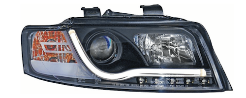 LWR LightBar TFL-optik Strålkastare för Audi A4 00-04