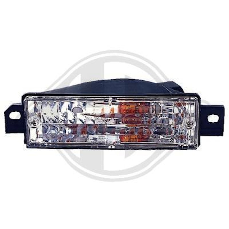 Design fram blinkers E30,87-94 CLEAR GLASS/CHROM