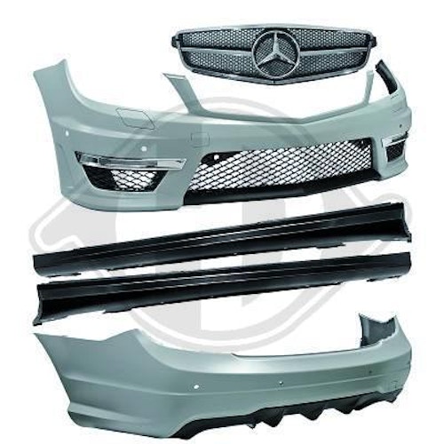 AMG-paket till Mercedes C-klass W204