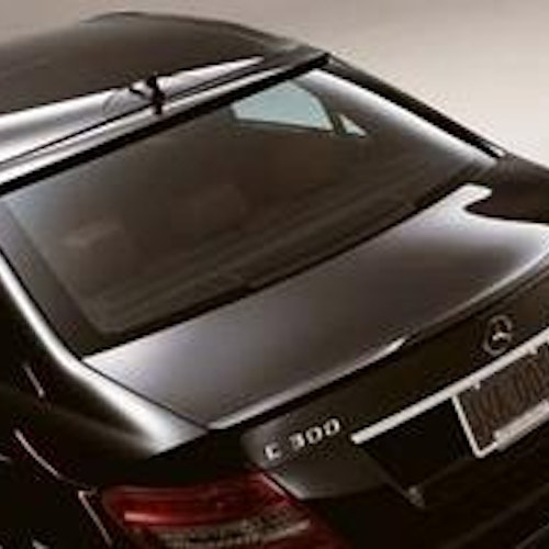 Styling bakrutespoiler till Mercedes C-klass W204 Sedan