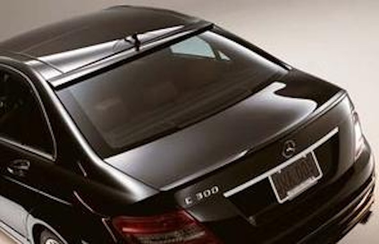 Styling bakrutespoiler till Mercedes C-klass W204 Sedan