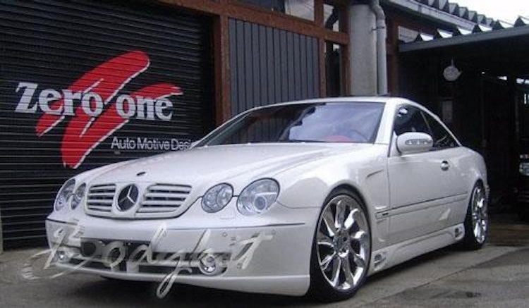 Sidokjolar till Mercedes C-klass W215, Lor.style